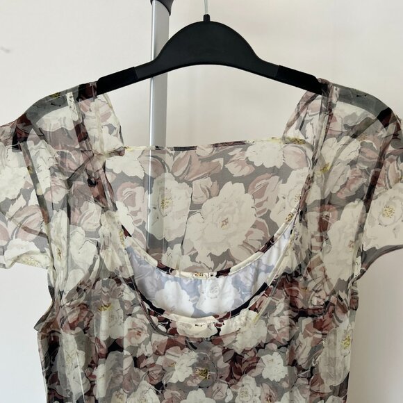 SIR Silk Maxi Dress Size US Small - Picture 4 of 9